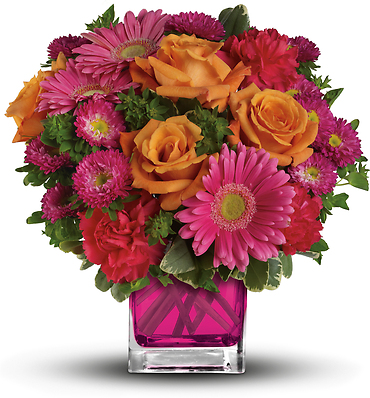 Teleflora\'s Turn Up The Pink Bouquet