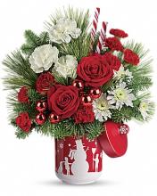 Teleflora\'s Snow Day Bouquet