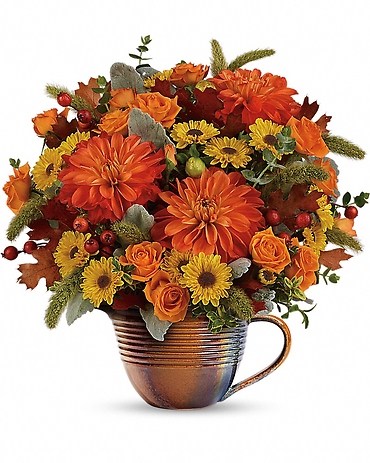 Teleflora\'s Autumn Sunrise Bouquet