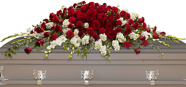 Garden of Grandeur Casket Spray