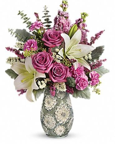 Teleflora\'s Blooming Spring Bouquet
