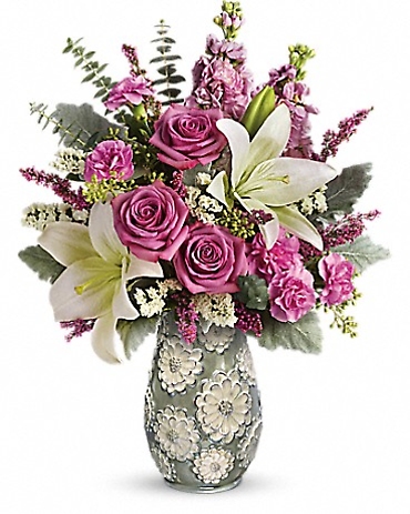 Teleflora\'s Blooming Spring Bouquet
