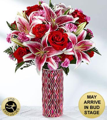The FTD® Lasting Romance® Bouquet