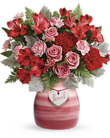 Teleflora\'sPlayfullyPinkBouquet