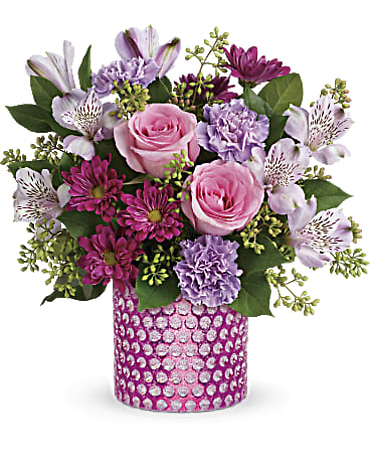 Teleflora\'s Bubbling Over Bouquet